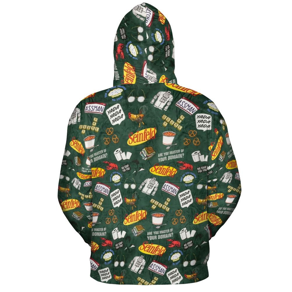 All-over Print Hoodie - 9XSWF6LZ - - 4