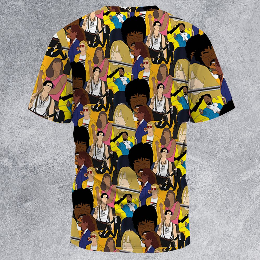 All-Over Print Unisex T-Shirt - Q7RTUCDN - - 4