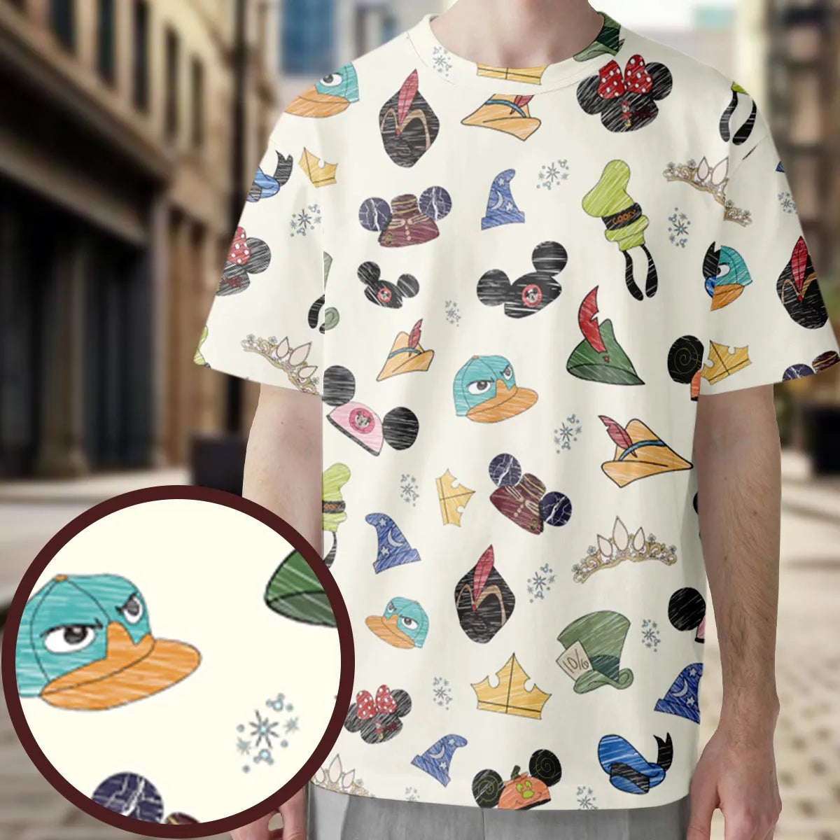 All-Over Print Unisex T-Shirt - E2KM8B96