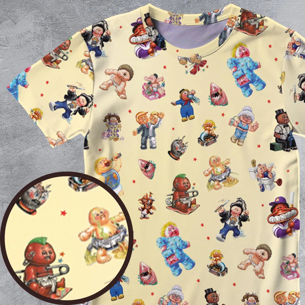 All-Over Print Unisex T-Shirt - 3WYEQMHJ