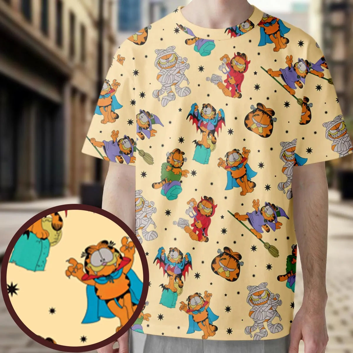 All-Over Print Unisex T-Shirt - H1WKJAHS