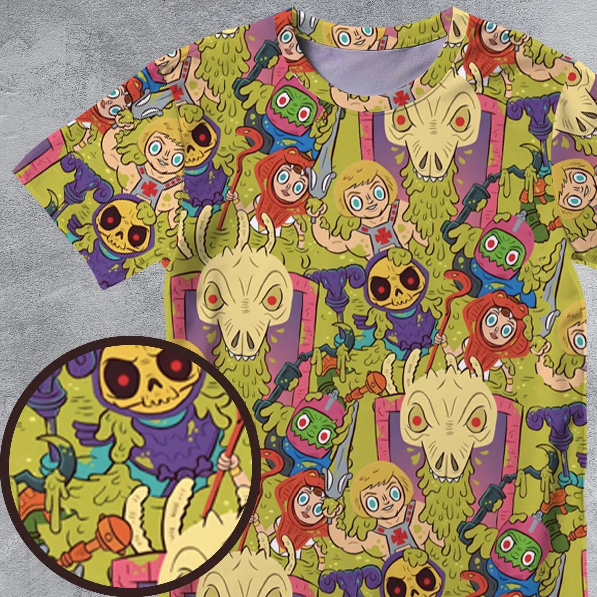 All-Over Print Unisex T-Shirt - DH5J8S47