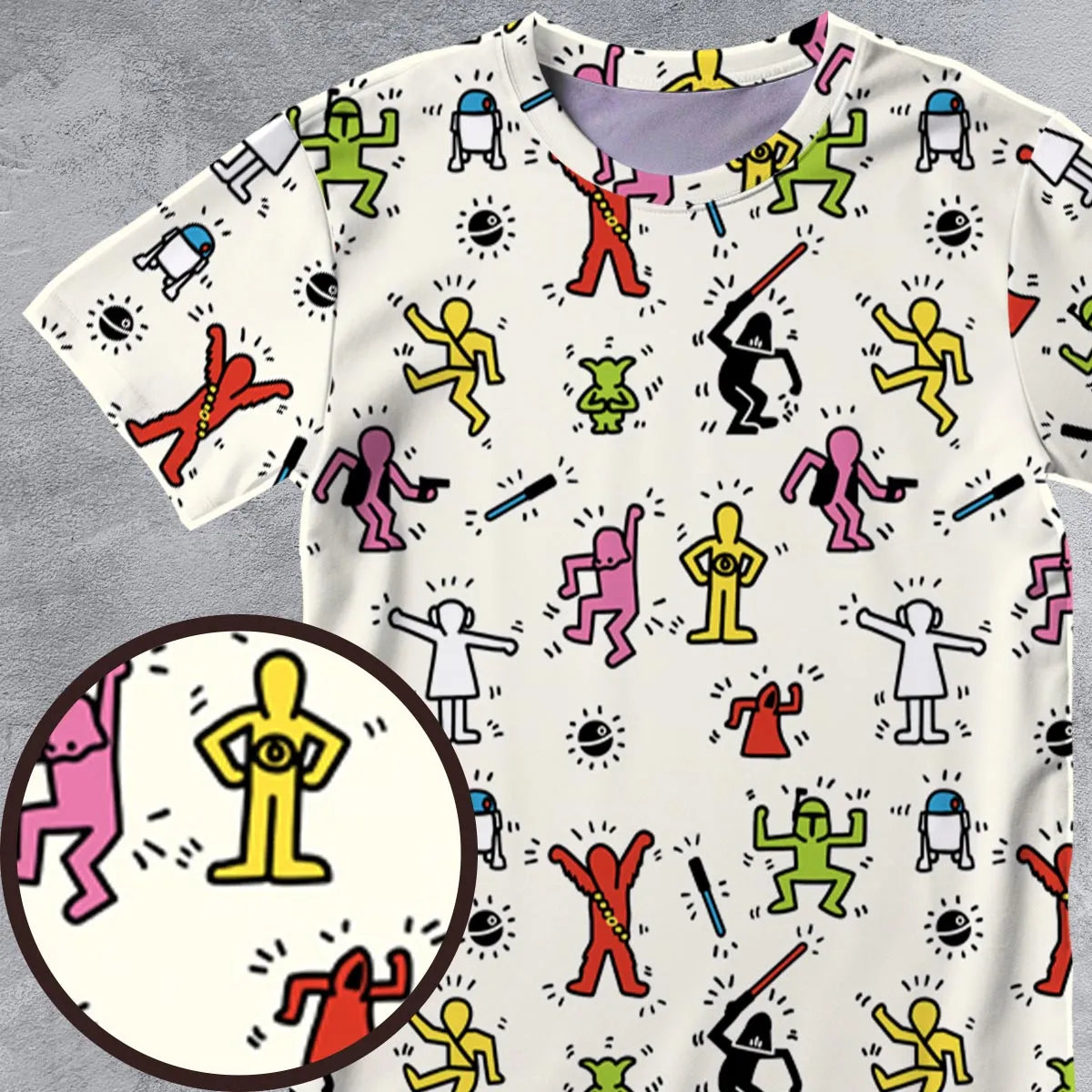 All-Over Print Unisex T-Shirt - WMZHK13C
