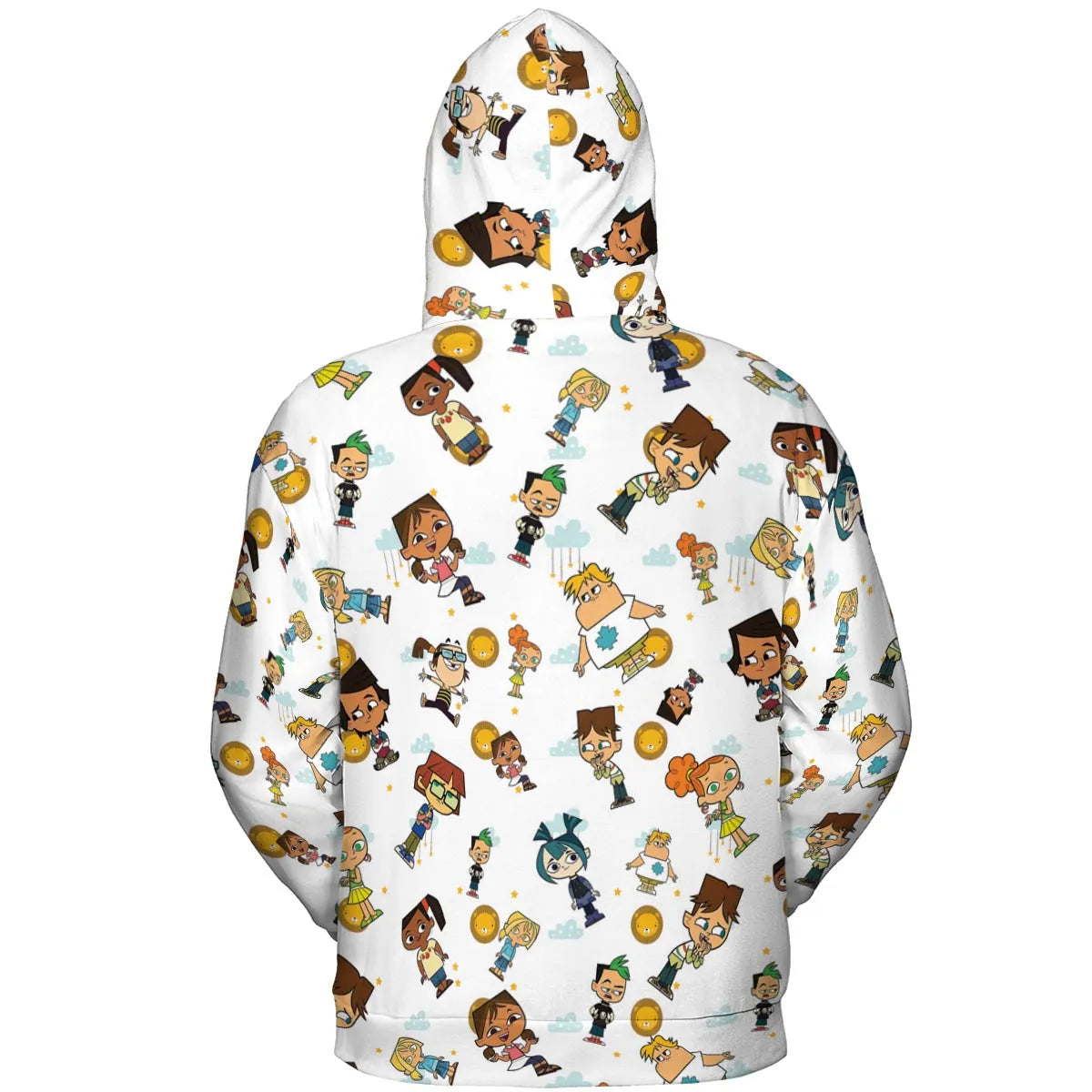 All-over Print Hoodie - 893WTHFQ