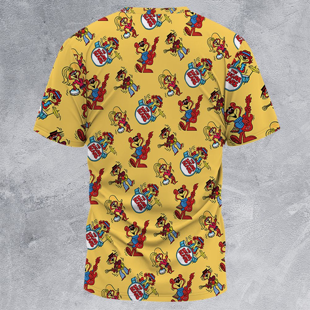 All-Over Print Unisex T-Shirt - PKJKSX1N - - 4