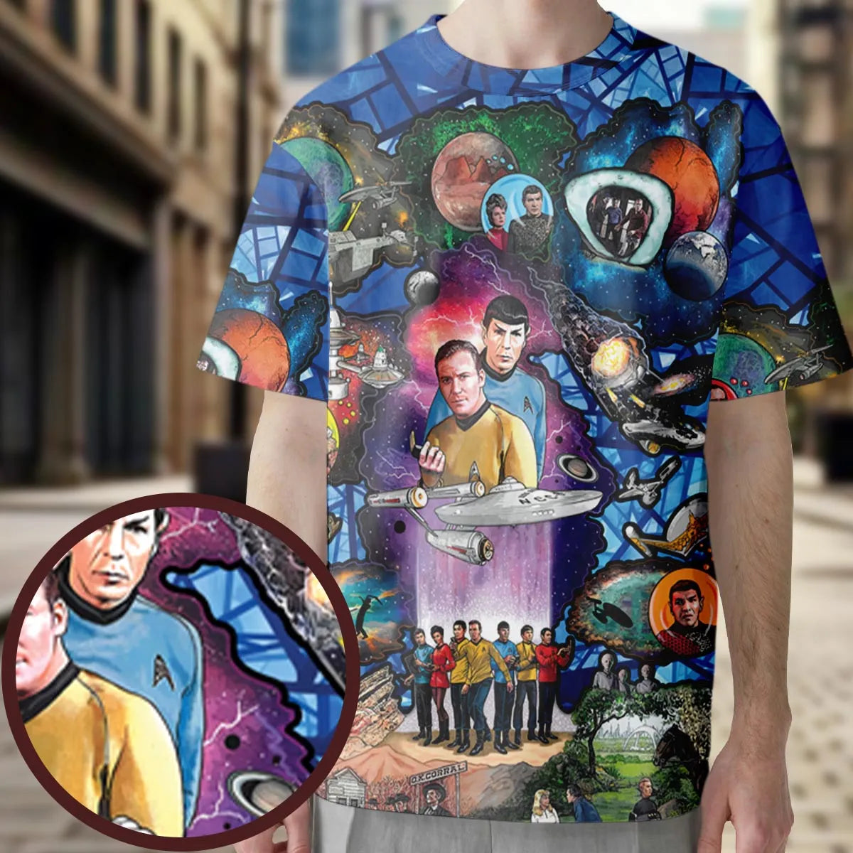 All-Over Print Unisex T-Shirt - 6EVYC14G