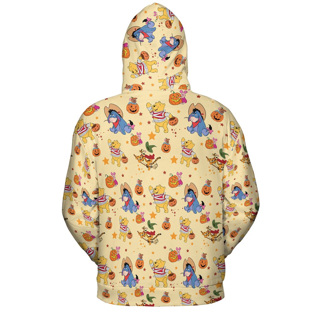 All-over Print Hoodie - VEQYGT7M - - 4