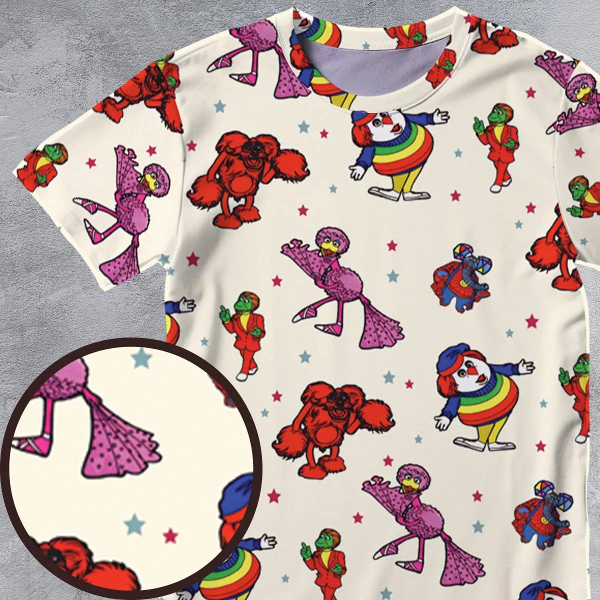 All-Over Print Unisex T-Shirt - M3XRNHJ6