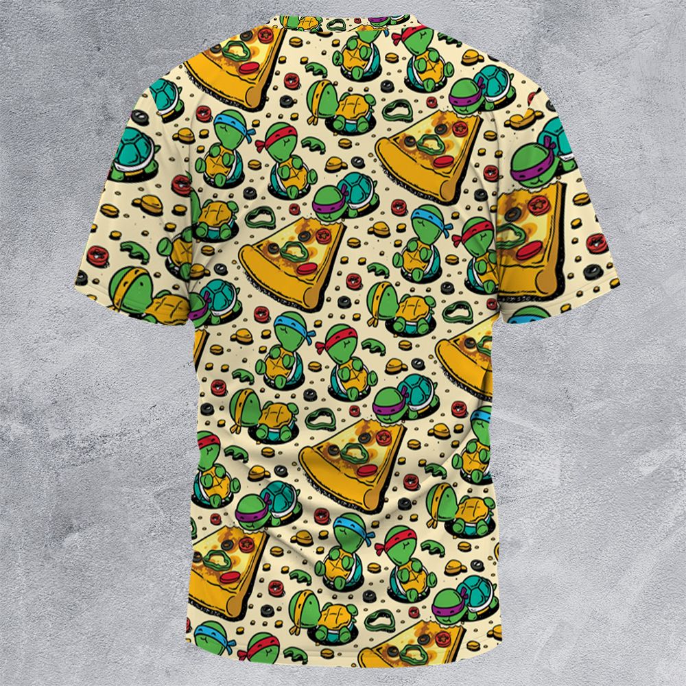 Turtles Pizza Lover - - 4