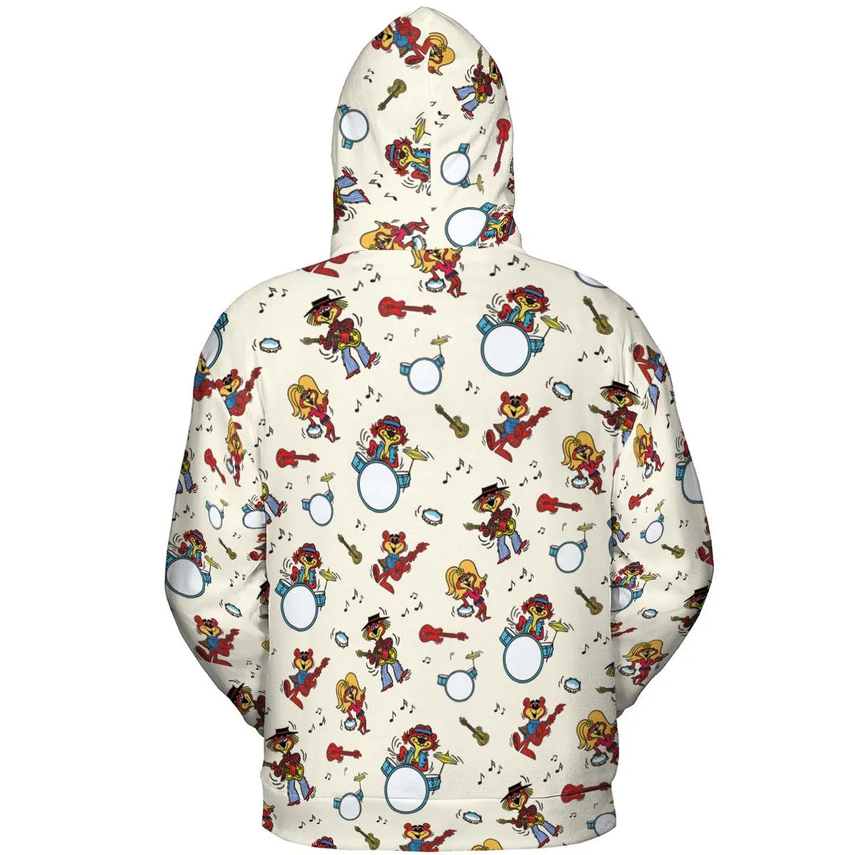 All-over Print Hoodie - TLTYTQA9