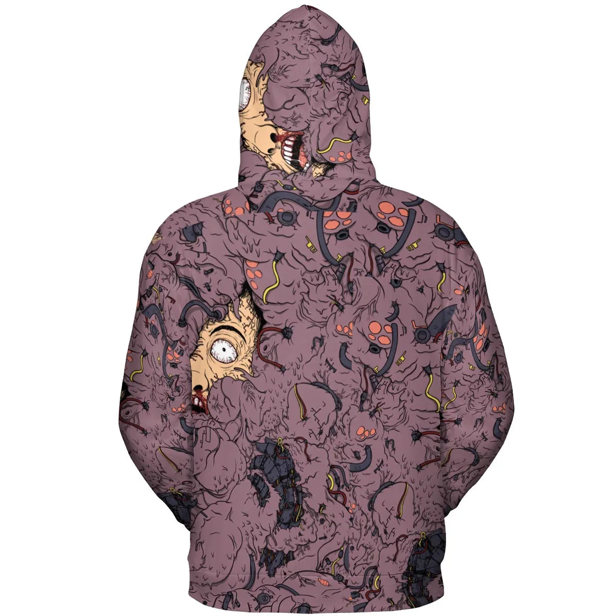 All-over Print Hoodie - 4ECGSEA4