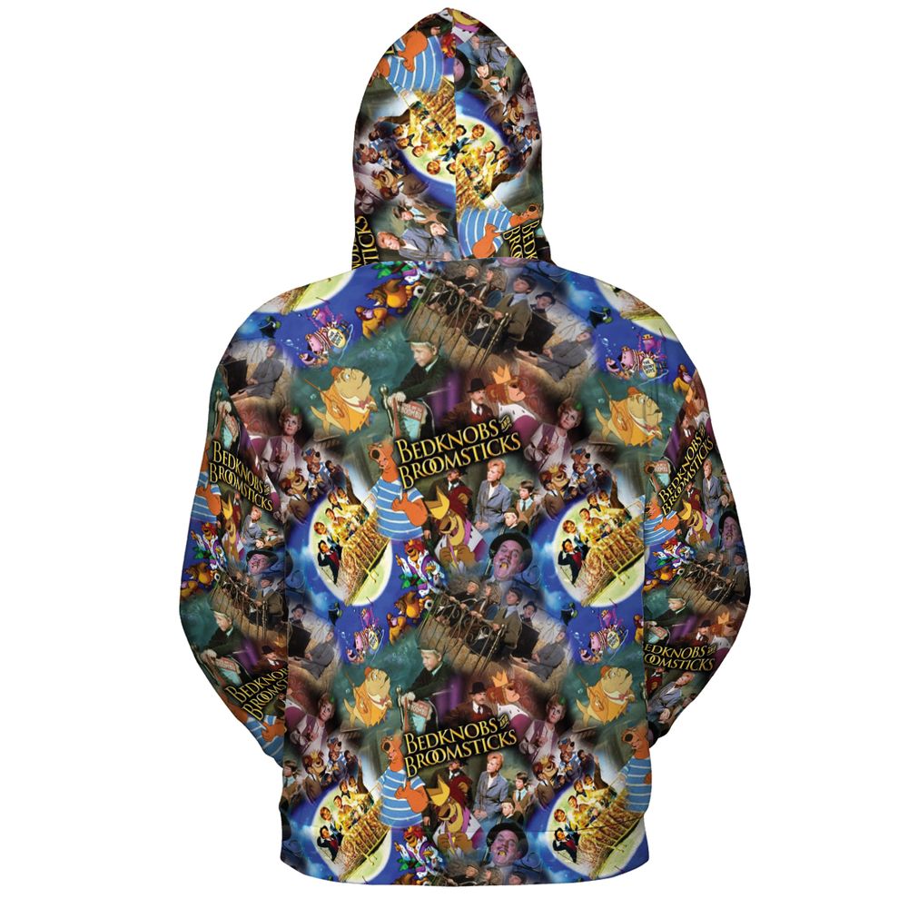 All-over Print Hoodie - DRH8ZJB2 - - 4