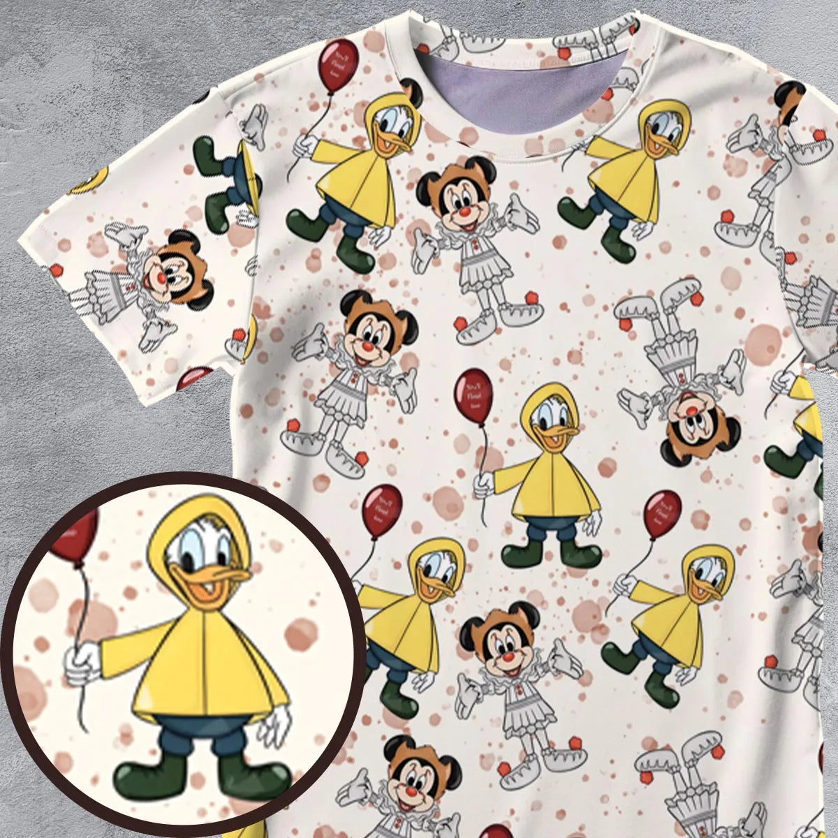 All-Over Print Unisex T-Shirt - NWGS1GA3