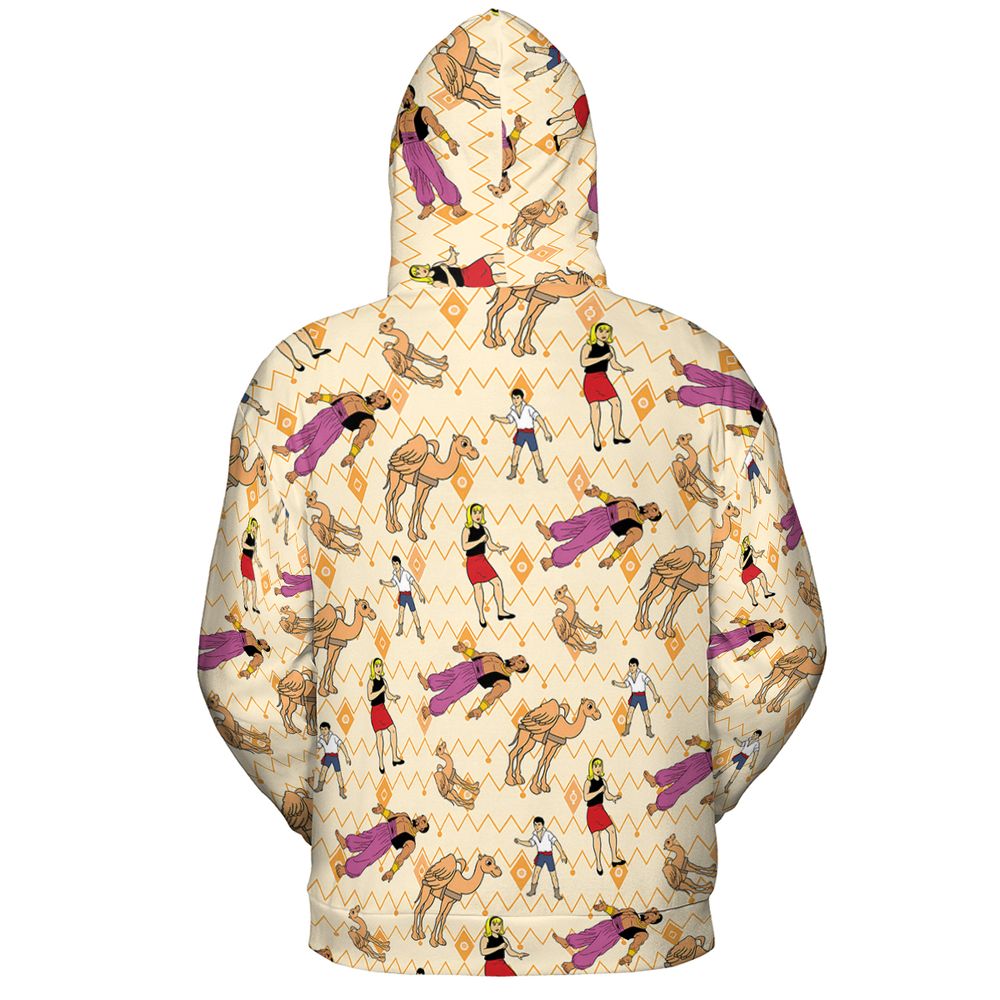 All-over Print Hoodie - CXNFE93M - - 4