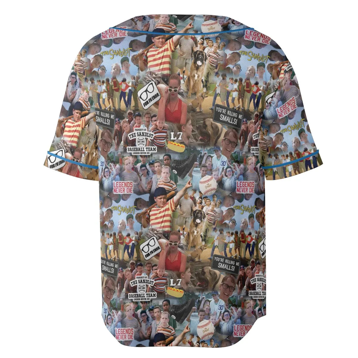 Unisex Baseball Jersey - 5PLZTP1M