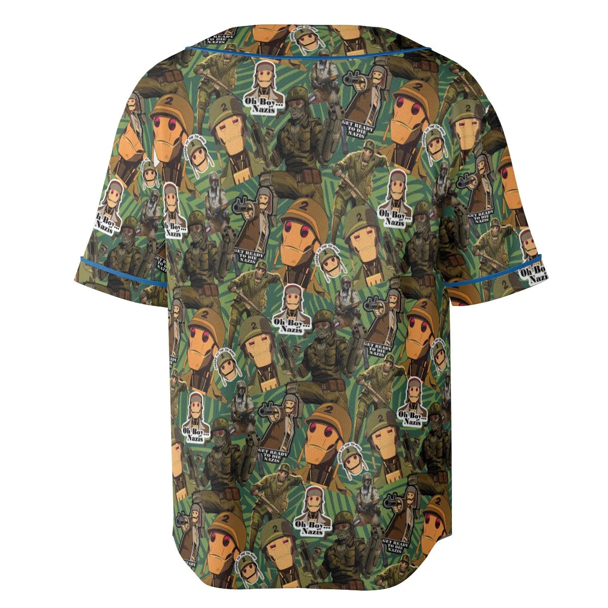 Unisex Baseball Jersey - EWAVRQHH