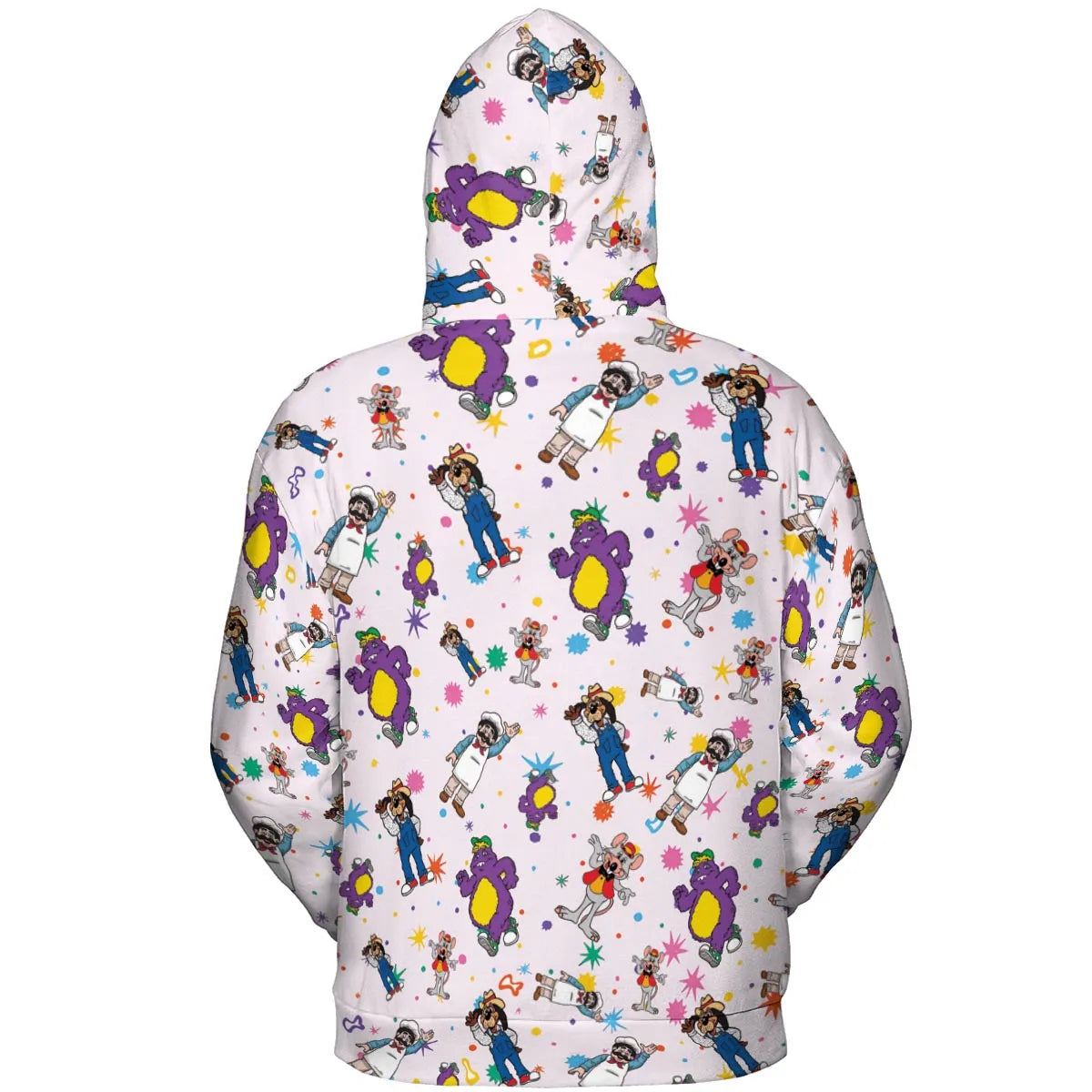 All-over Print Hoodie - HADJ56LD