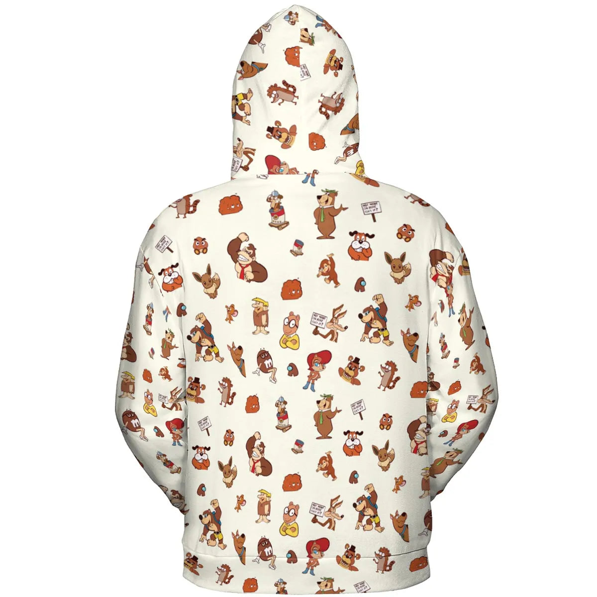 All-over Print Hoodie - QQLJ7HLG