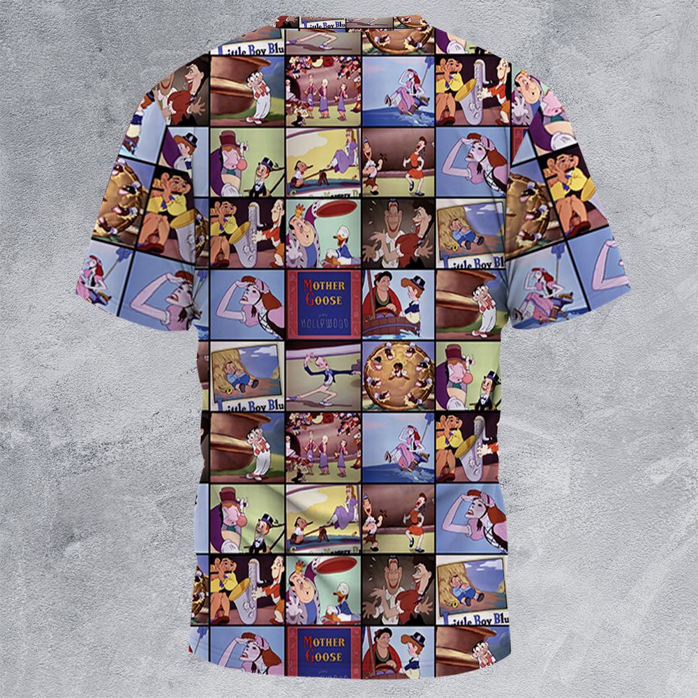 All-Over Print Unisex T-Shirt - YFZ8GNN8 - - 4