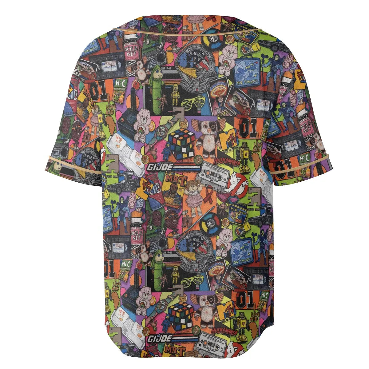 Unisex Baseball Jersey - D2BCLN7R