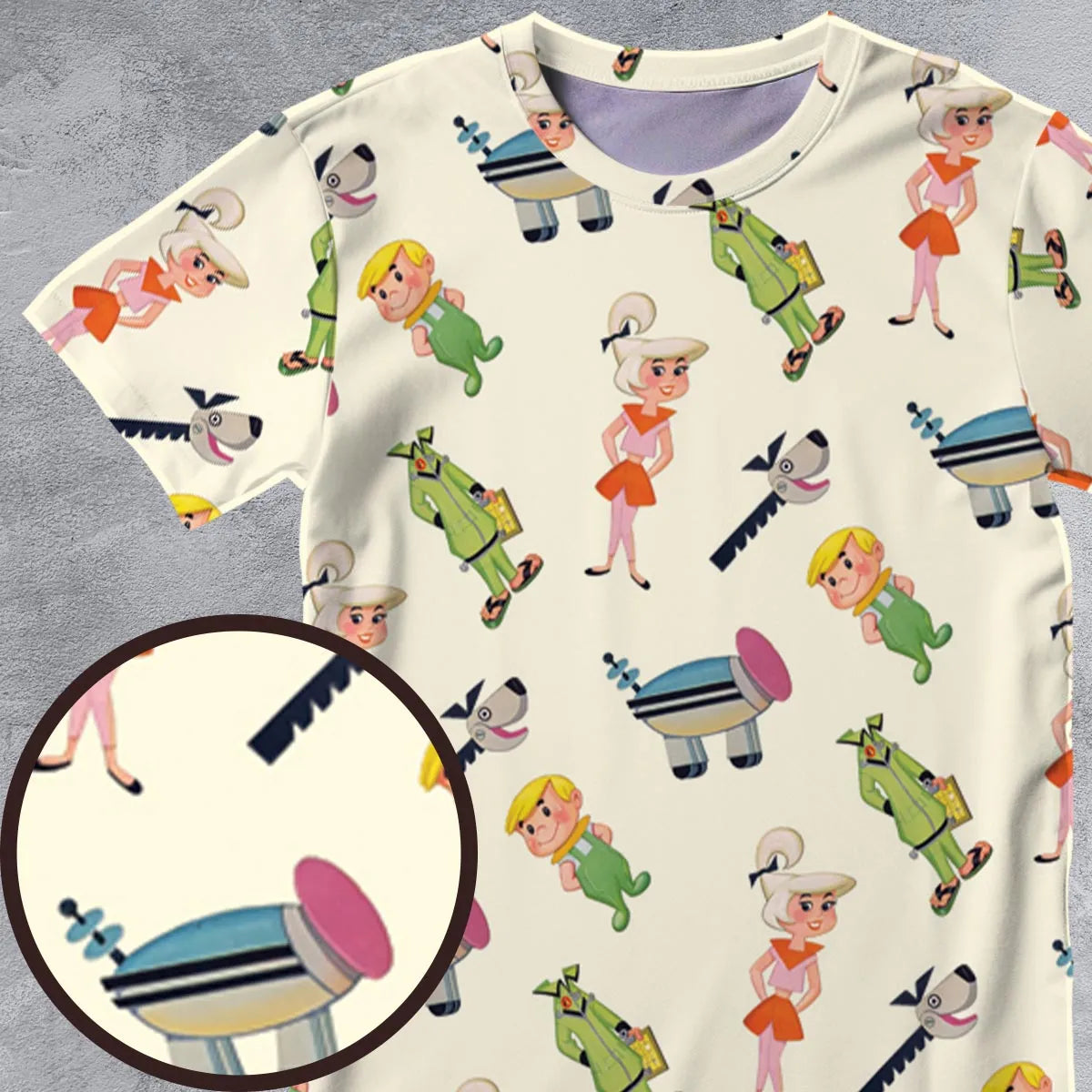 All-Over Print Unisex T-Shirt - 79TAEBW8