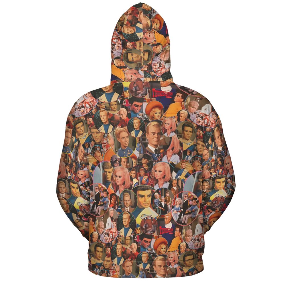 All-over Print Hoodie - 9M6NGS4V - - 4