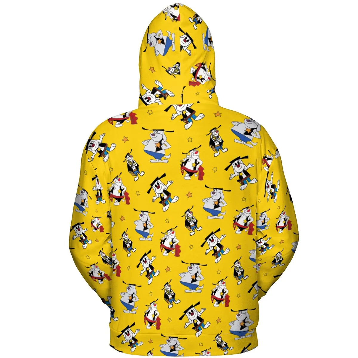 All-over Print Hoodie - H7CK2TKY