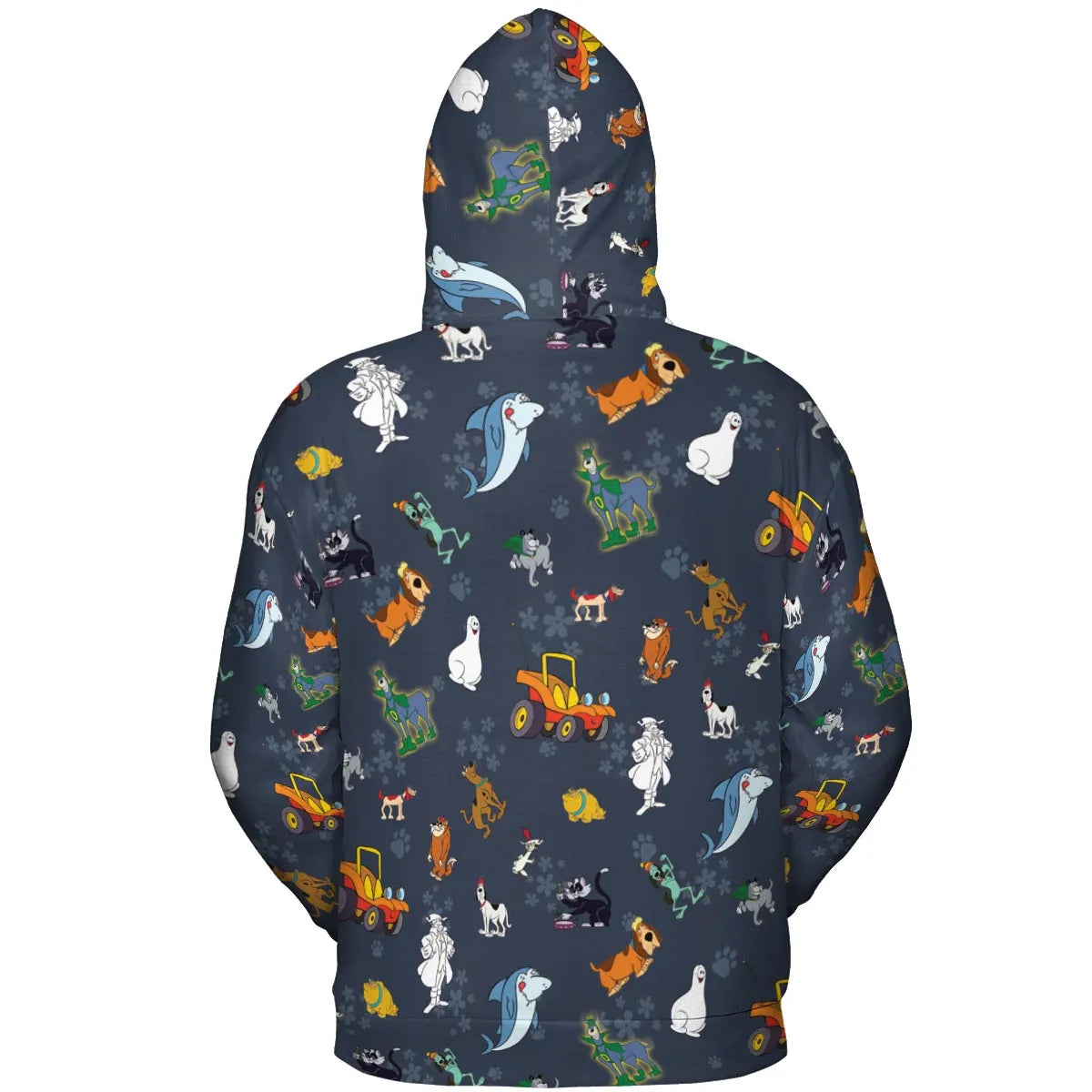 All-over Print Hoodie - W1WQA1Y6