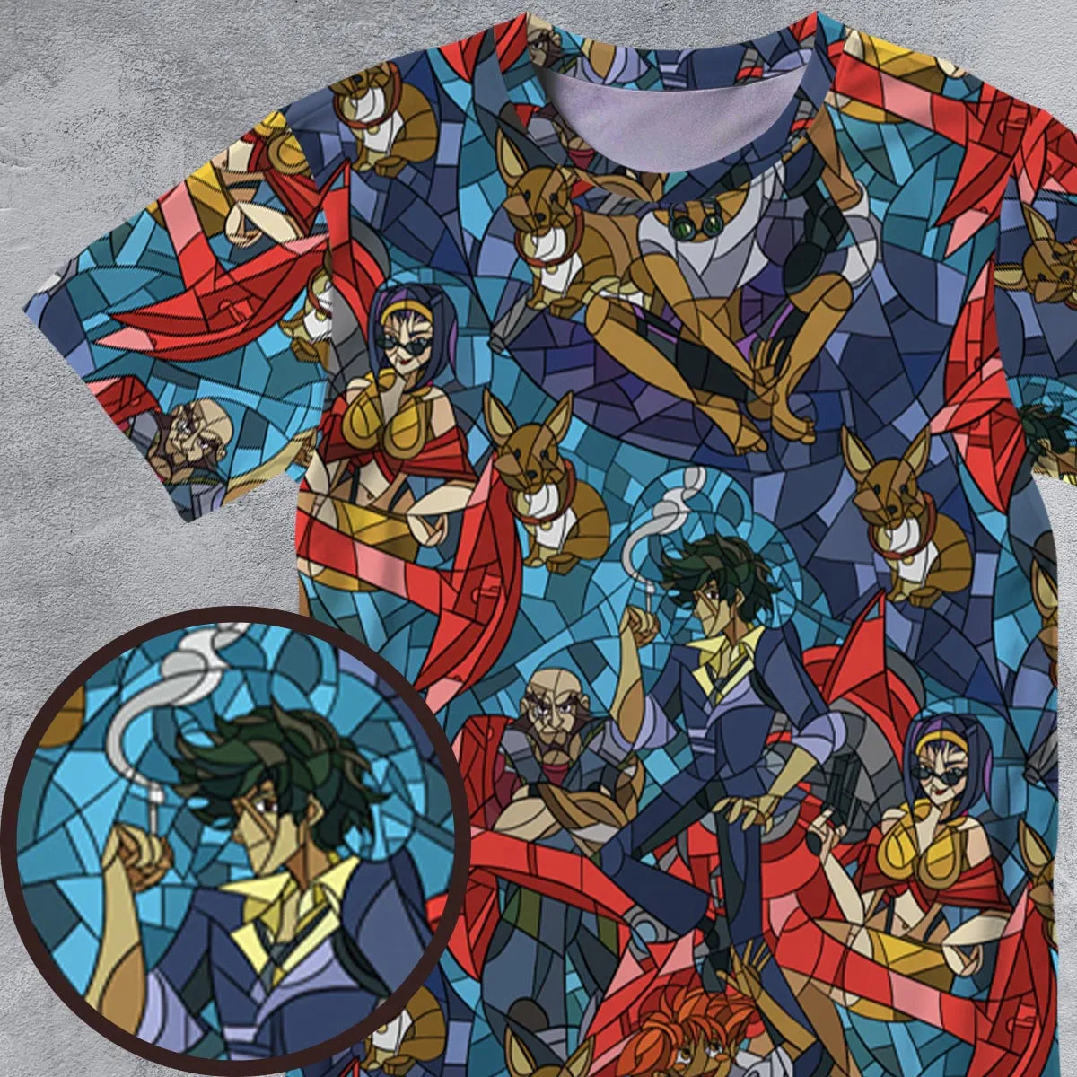 All-Over Print Unisex T-Shirt - JUTWBLBC