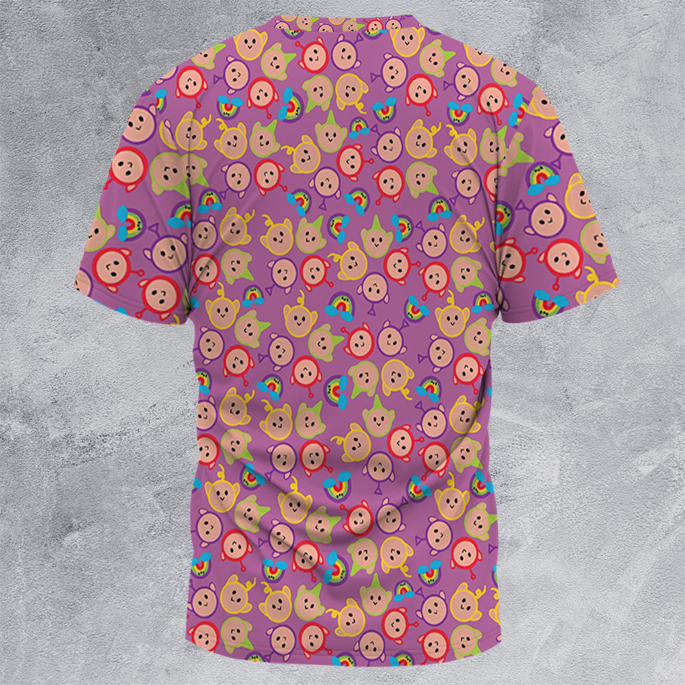 All-Over Print Unisex T-Shirt - 5NYQ15EH