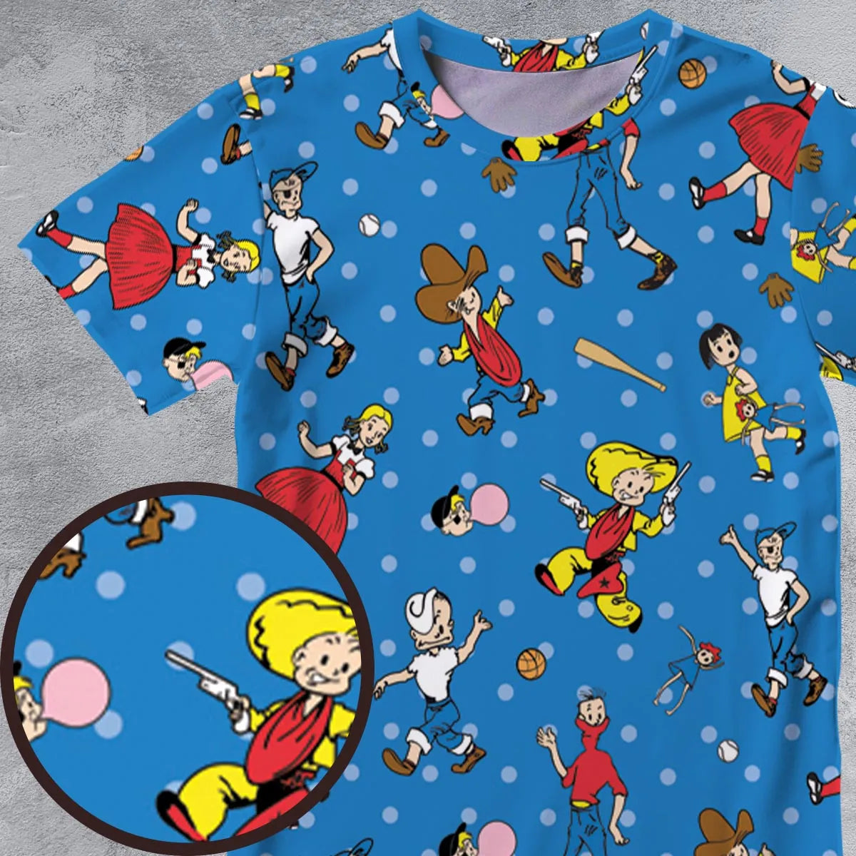 All-Over Print Unisex T-Shirt - RYZ327VS