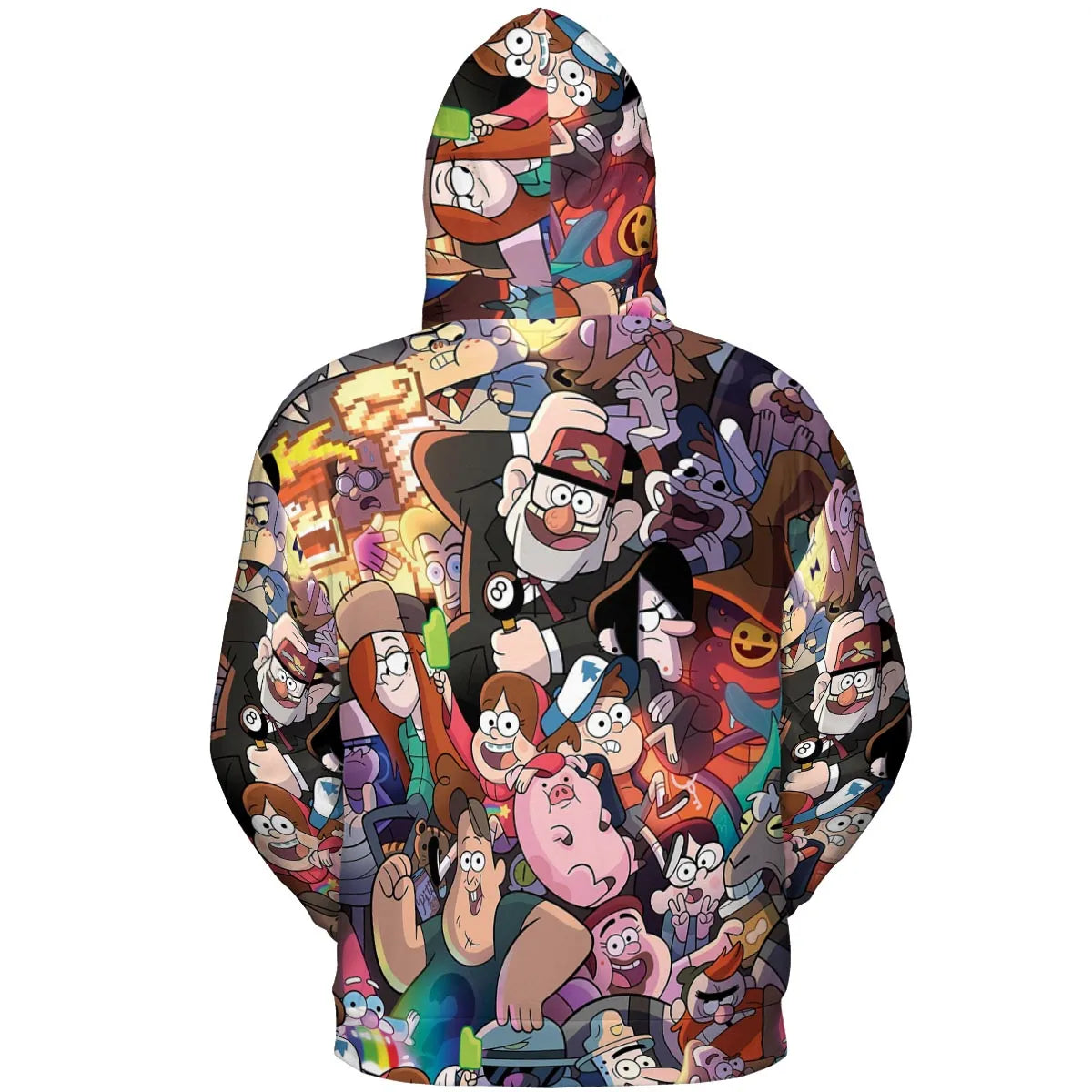 All-over Print Hoodie - ENNS8CEZ