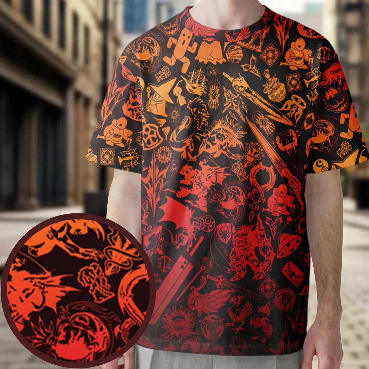 All-Over Print Unisex T-Shirt - 43XJ2T57