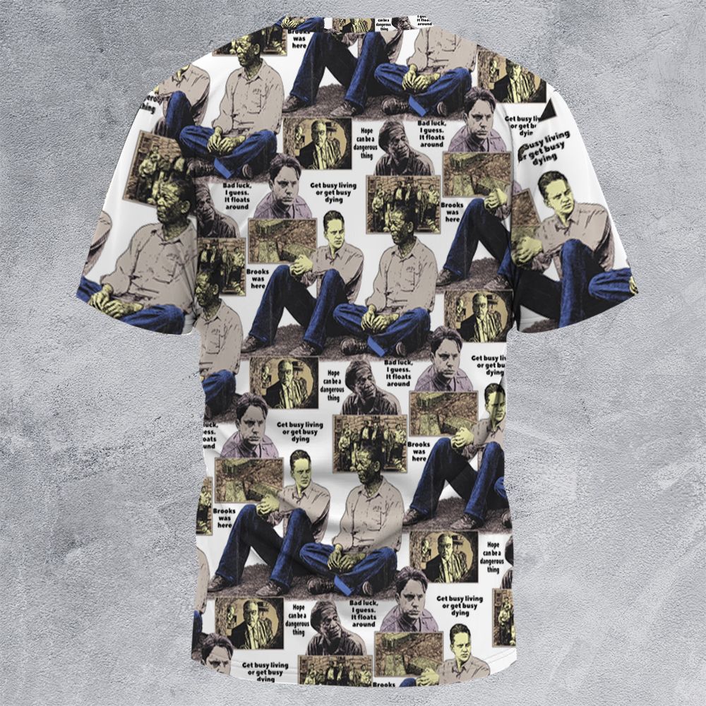 All-Over Print Unisex T-Shirt - AV3MSKN3 - - 4