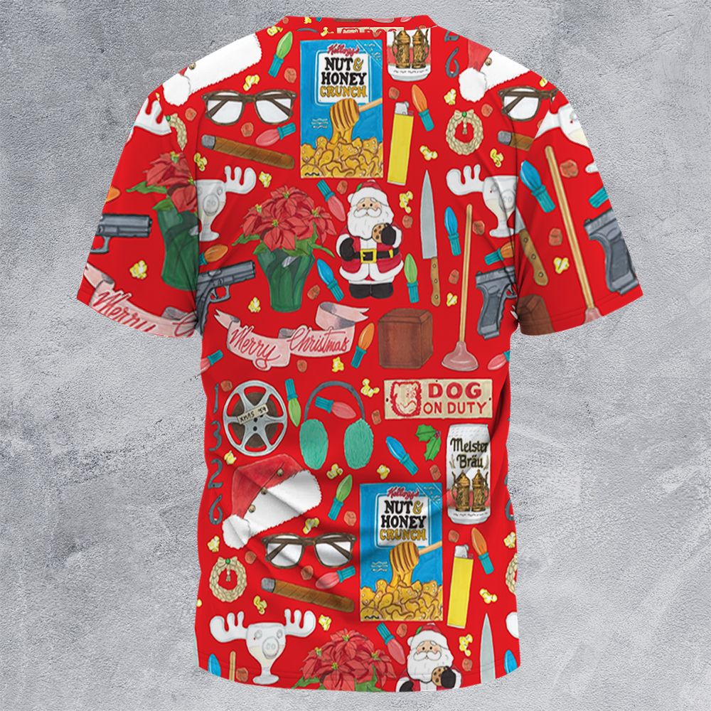 All-Over Print Unisex T-Shirt - KQSTGKX6 - - 4