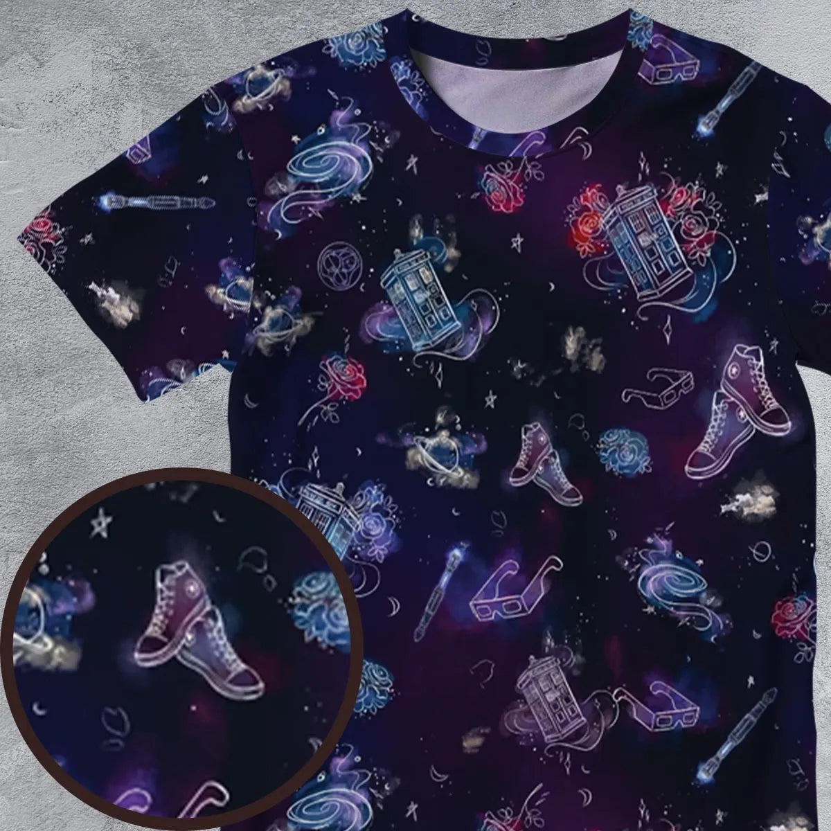 All-Over Print Unisex T-Shirt - 8GSTYUBF