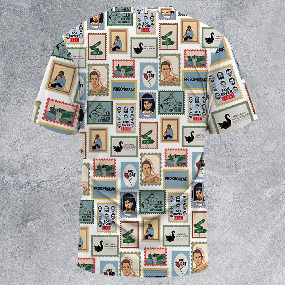 All-Over Print Unisex T-Shirt - SMW6EL7L - - 4