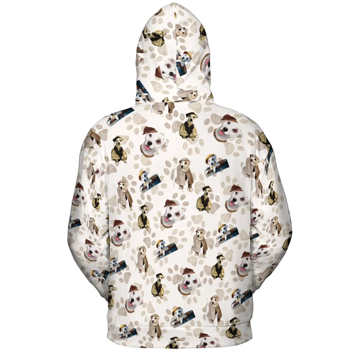 All-over Print Hoodie - 9J1JDL5N