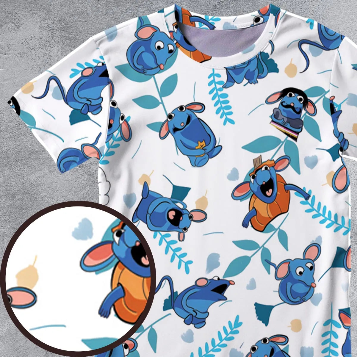All-Over Print Unisex T-Shirt - L6RQ6NW4