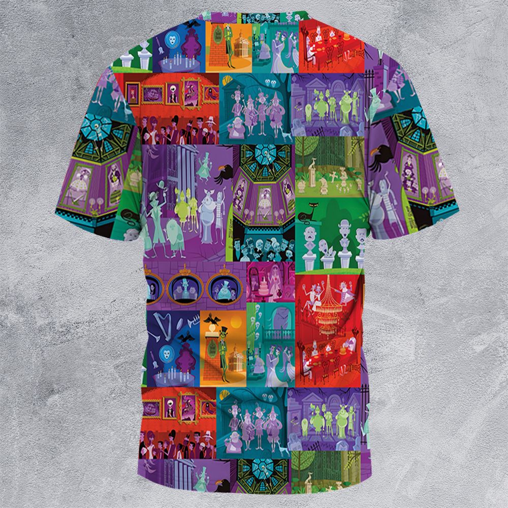 All-Over Print Unisex T-Shirt - B7BRZTQD - - 4