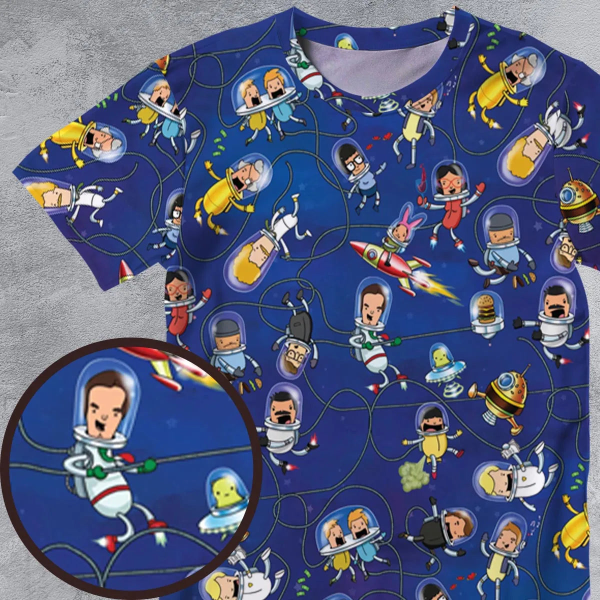 All-Over Print Unisex T-Shirt - 3K6V4UUW
