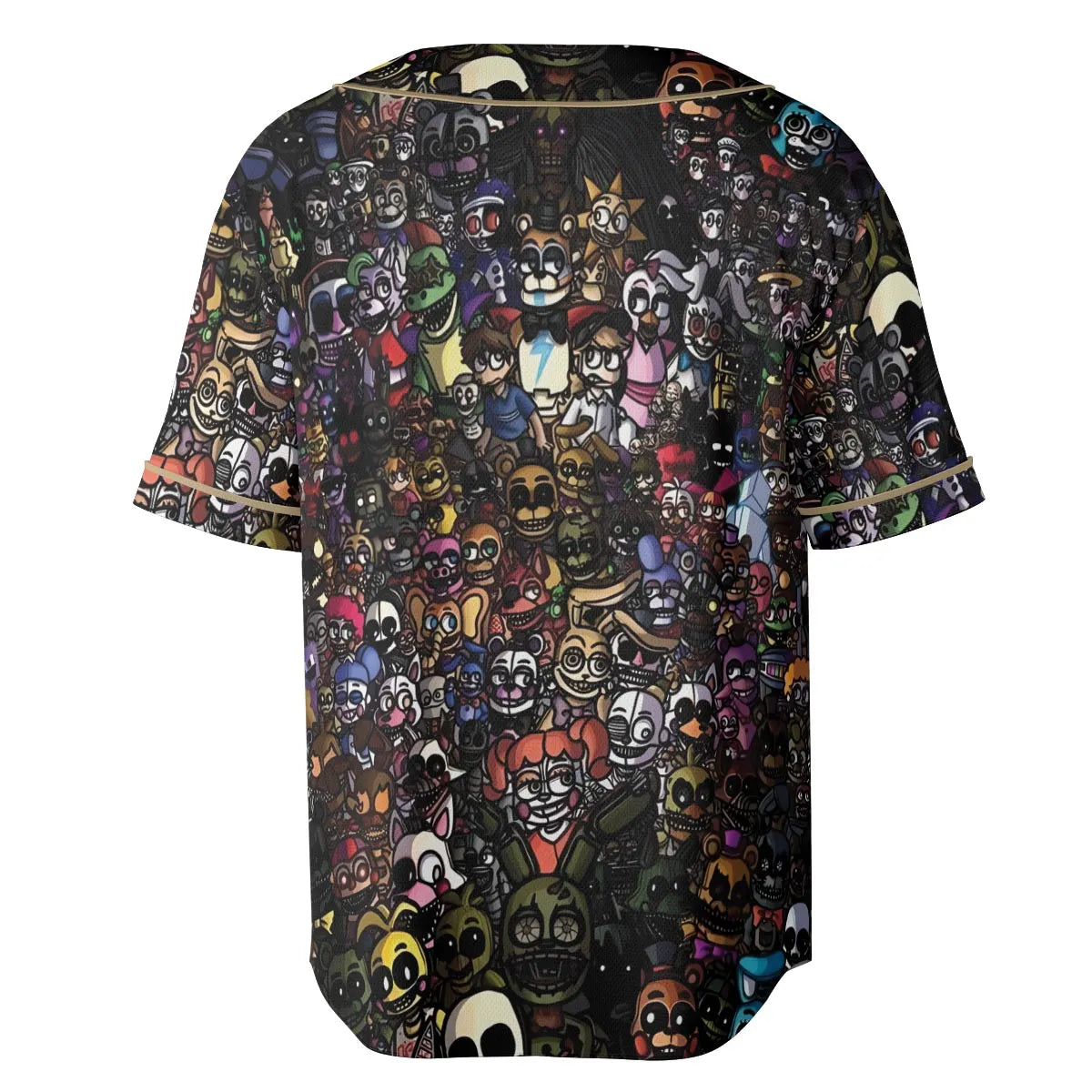 Unisex Baseball Jersey - W4RKUKWC