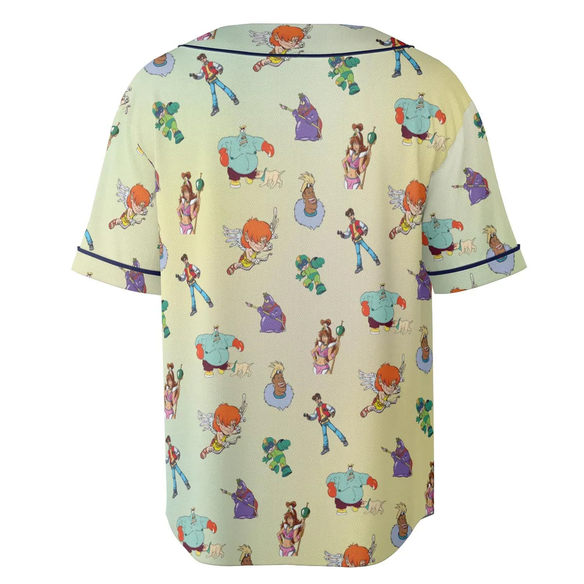 Unisex Baseball Jersey - NCJQM2YC