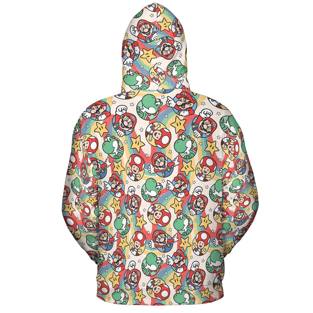 Mario seamless pattern - - 4