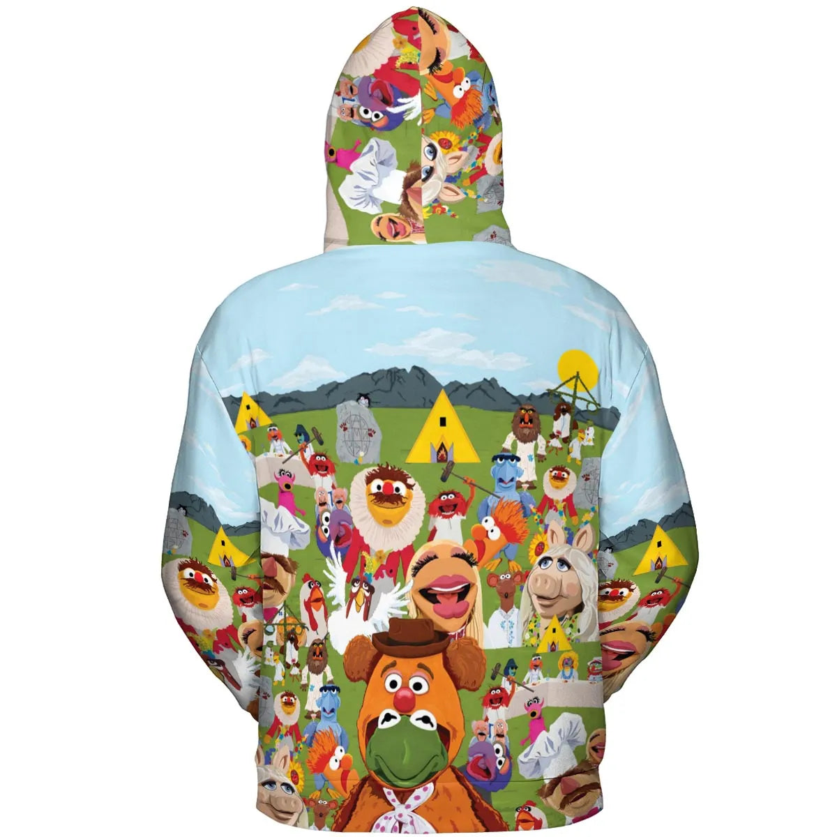 All-over Print Hoodie - C114XAYS