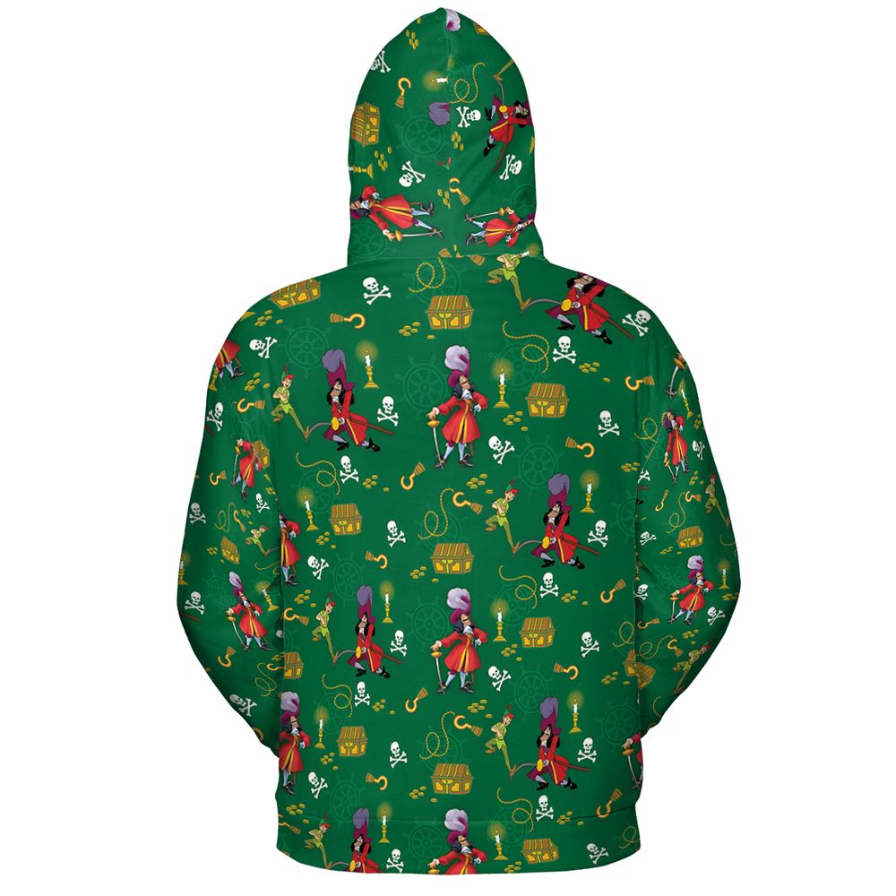 All-over Print Hoodie - FP8E9U7K - - 4