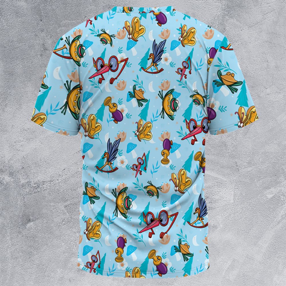 All-Over Print Unisex T-Shirt - 24YFP3ER - - 4