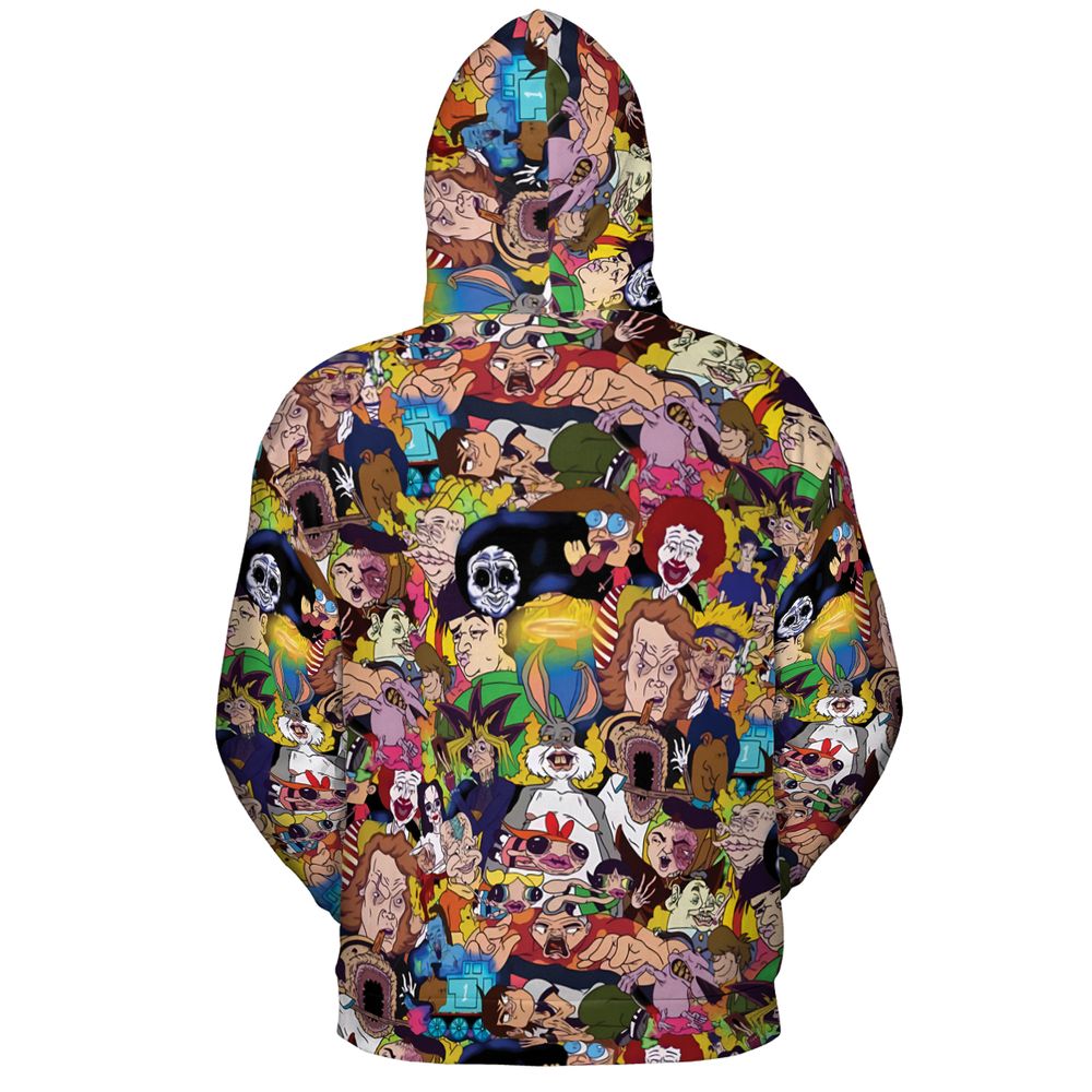 All-over Print Hoodie - KPQKVDU3 - - 4