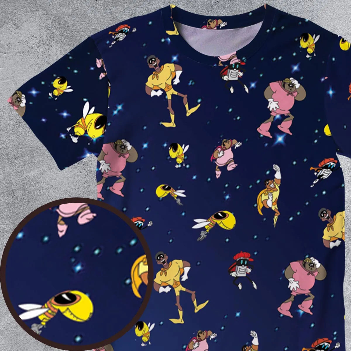 All-Over Print Unisex T-Shirt - XJZ5XN9Z
