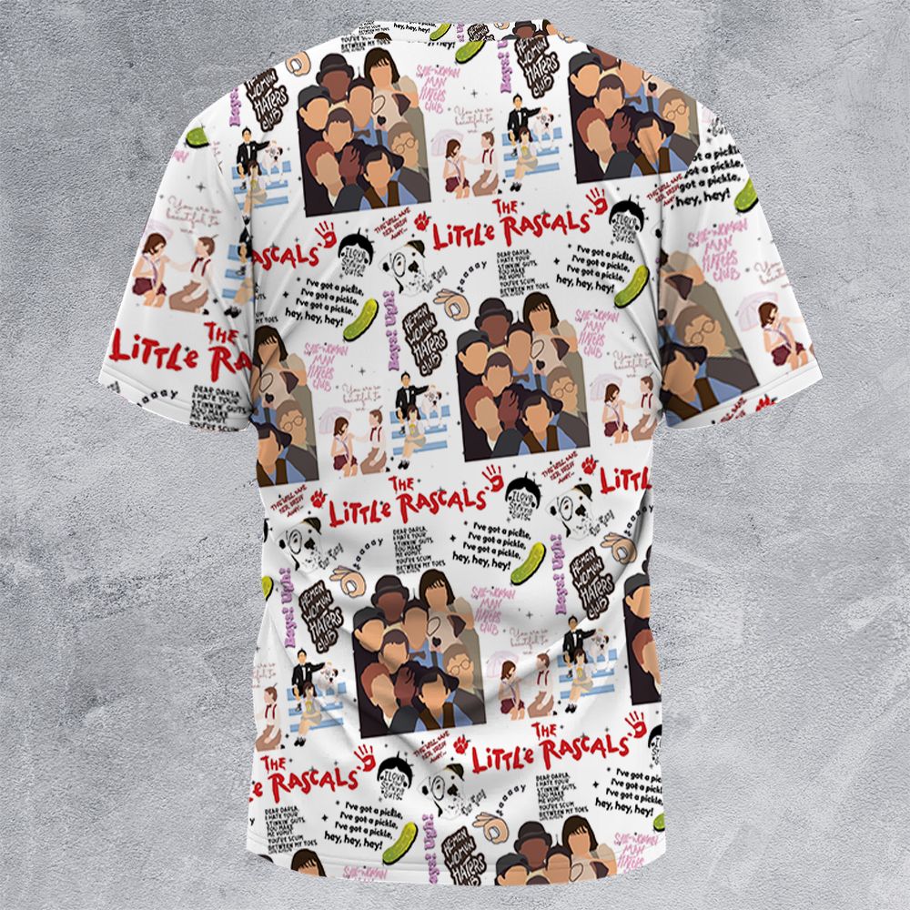 All-Over Print Unisex T-Shirt - C7R1GVSR - - 4